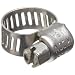 Precision Brand M4HSPX 316 Stainless Steel Micro Worm Gear Hose Clamp, 7/32" - 5/8" (Pack of 10)