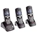 Alcatel - Telephone sans fil DECT VERSATIS 830 TRIO - 3 combines