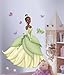Roommates Rmk1424Gm Princess Tiana Giant Wall Decal With 3D Butterflies