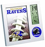 NFL Baltimore Raves Desk Clock