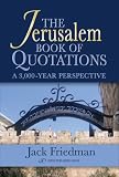 The Jerusalem Book of Quotations: A 3,000 Year Perspective