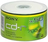 CDQ80 - 50 x CD-R - 700 MB ( 80 Min ) 48x