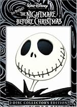 The Nightmare Before Christmas (2 Disc Collector's Edition) [DVD] [1993]