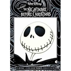 The Nightmare Before Christmas (2 Disc Collector's Edition) [DVD] [1993]