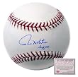 Paul Molitor Minnesota Twins MLB Hand Signed Rawlings MLB Baseball with HOF 04 Inscription
