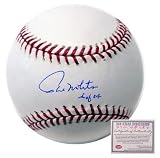Paul Molitor Minnesota Twins MLB Hand Signed Rawlings MLB Baseball with HOF 04 Inscription