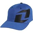 One Industries Sherman Youth Flexfit Sports Wear Hat w/ Free B&F Heart Sticker Bundle - Royal Blue