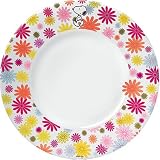 Produkt-Bild: United Labels 0113328 - Best of Snoopy-Fleuri Kleiner Teller Porzellan in pr&auml;mierter Geschenkverpackung 22 cm