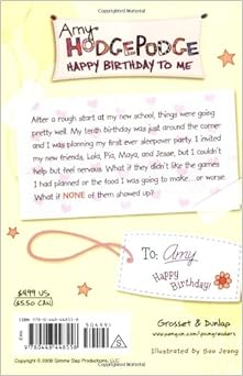 Happy Birthday to Me #2 (Amy Hodgepodge): Kim Wayans, Kevin Knotts, Soo