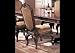Ash Burl Dining Room Chair Wooden Side Seat Wood Chairs