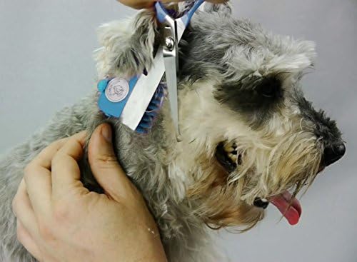 Scaredy Cut Silent Pet Clipper with Safari Double Row Undercoat Dog Rake