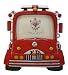 Red Fire Truck Photo Frame
