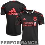 adidas Liverpool Club Team Training Performance Jersey - Black