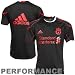 Adidas - Lfc Rg Jsy Mens Shortsleeve Shirt In Black,Light Scarlet, Size: XX-Large, Color: Black / Light Scarlet