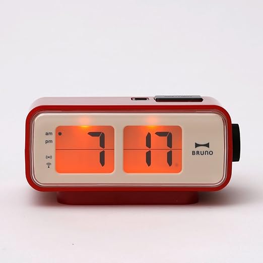Very Goods | Amazon.com - Retro Digital Flip Desk Alarm Clock Red