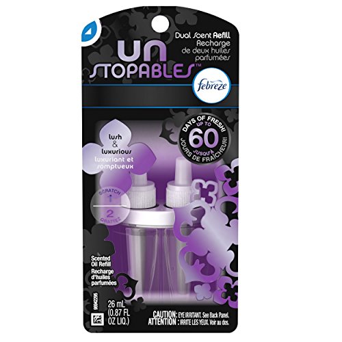 Unstopables Lush Pluggable Scented Oil Refill Air Freshener (1 Count, 0.87 Oz)
