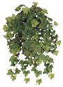 23 Inch Rounded English Ivy Hanging Bush x19 - Green Brown - Qty of 6