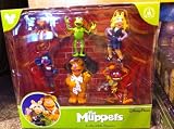 Disney Muppets Collectible Figurine Play Set Figures NEW