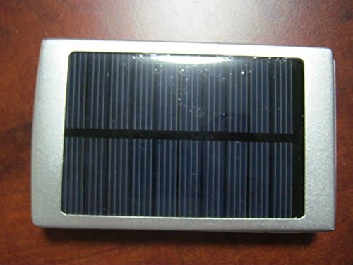 Epower Like Have 20000mah 22000mah Silver Dual USB Portable Solar Panel Power Bank Charger Battery for Tablet Pc Smart Phone Iphone Samsung Blakberry Nokia HTC Mp3