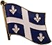 Quebec - Canadian Province Lapel Pin