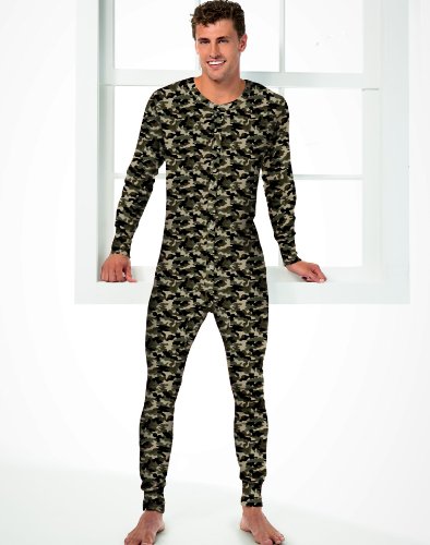Hanes Men's Thermal Union Suit