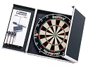 Dartboard Cabinet Teknik Cabinet - Aluminum/Black