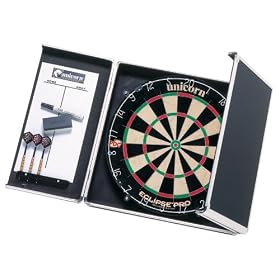 Dartboard Cabinet Teknik Cabinet - Aluminum/Black
