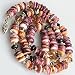 Spiny Oyster Shell, Swarovski Crystal & 24K Gold Beaded 24" Necklace