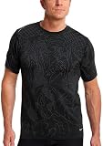 NIKE Plus Short Sleeve Mapped Men's Crew , M