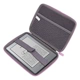 DURAGADGET Water Resistant Hard EVA Zip Case for Amazon Kindle 3 (Pink)by DURAGADGET