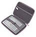 DURAGADGET Black EVA Water Resistant Hard Case/Cover For New 2011 Amazon Kindle 4, Kindle Touch, Kindle Touch 3G, Kindle Fire And Kindle 3