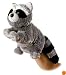 Aurora Plush Bandit Recoon Puppet - 12