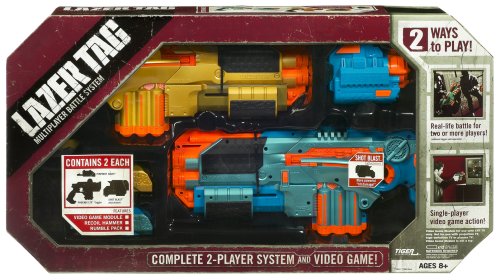 LAZERTAG Multiplayer Battle System under The Toys Store