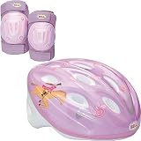 Bell Child Girl Horsies Helmet Combo (Purple)