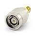 DGZZI 2-Pack RP TNC Male to SMA Female RF Coaxial Adapter TNC to SMA Coax Jack Connector