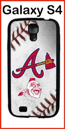 Atlanta Braves Case for Samsung Galaxy S4 Case Silicone Case