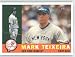 2009 Topps Heritage #257 Mark Teixeira - Los Angeles Angels (Baseball Cards)