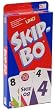 Mattel 52370-0 - Skip-Bo, Kartenspiel