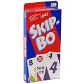 Mattel 52370-0 - Skip-Bo, Kartenspiel
