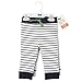 Yoga Sprout 2 Pack Tapered Ankle Pants, Navy & Green, 3-6 Months