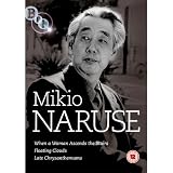 Mikio Naruse Collection 3-DVD Set ( Ukigumo / Onna ga kaidan wo agaru toki / Bangiku ) ( Floating Clouds / When a Woman Ascends the Stairs / Late Chrysanthemums ) [ NON-USA FORMAT, PAL, Reg.2 Import - United Kingdom ]