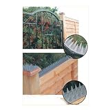 Fence and Wall Security Spikes - Green Colour