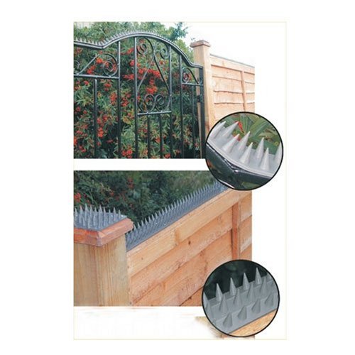 Fence and Wall Security Spikes - Green Colour