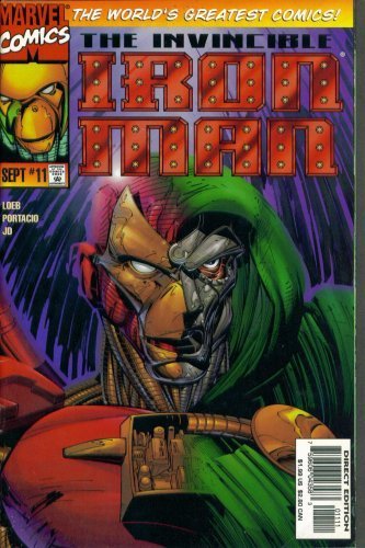 The Invincible Iron Man #11 : Magical Mystery Tour (Marvel Comics)