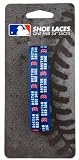 UPI Marketing Officially Licensed LaceUps Shoe Laces Featuring Braves Logo (54-Inch)