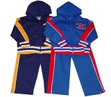 Boys' Hooded Fleece Outfit with Pro Player Design