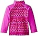 Columbia Girls' Glacial II Fleece Print Half Zip