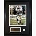 Reggie Bush Autographed First Home Game Framed 8 x 10 Photograph with Game Used Jersey Piece