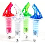 Sure Shot 3-Ball Measured Liquor Pourer in Assorted Colors