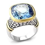 Jewelry - Sapphire CZ Cocktail Ring